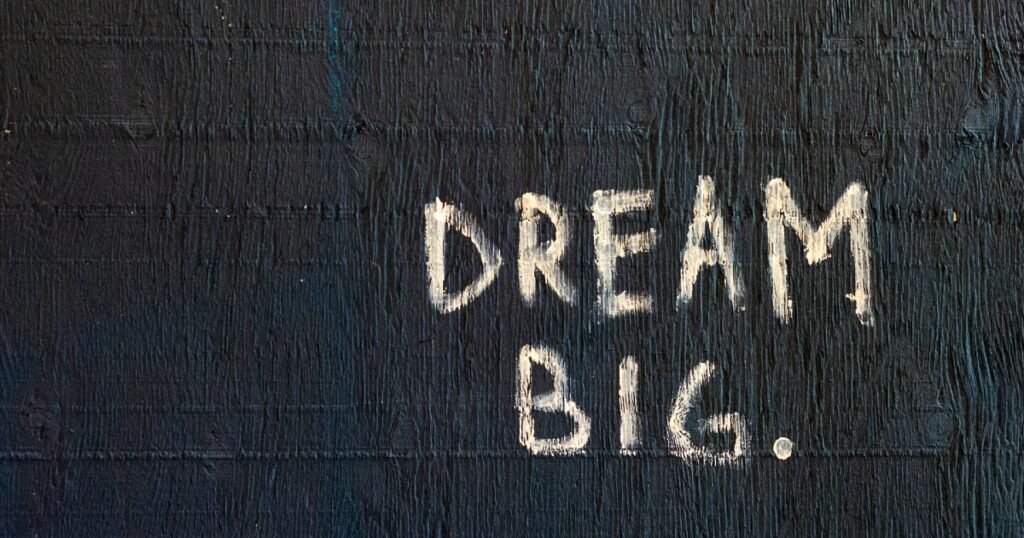 Dream Big, Fail Big Image.